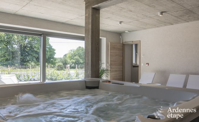 Ferienhaus L�glise 15/18 Pers. Ardennen Wellness