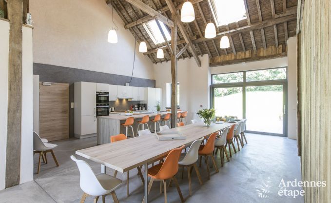 Ferienhaus L�glise 15/18 Pers. Ardennen Wellness