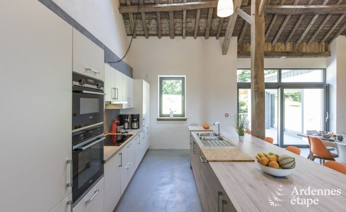 Ferienhaus L�glise 15/18 Pers. Ardennen Wellness