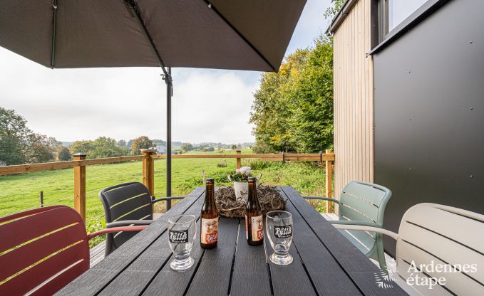 Charmantes Tiny House f�r 4 Personen in L�glise mit Kochnische, Holzofen und Privatgarten