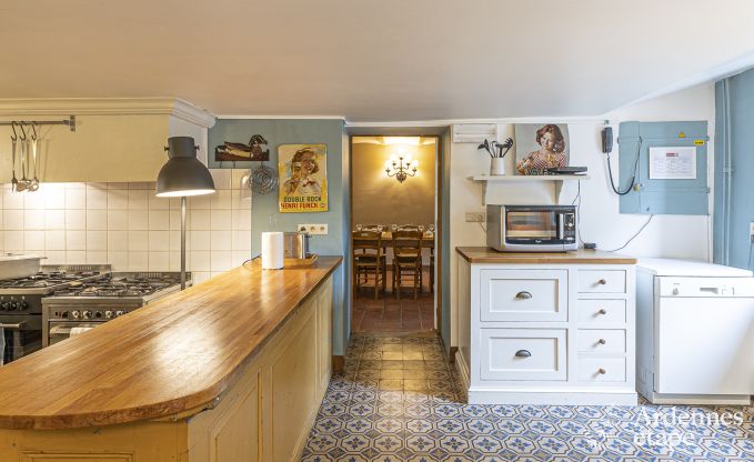 Cottage Leglise 26 Pers. Ardennen Wellness