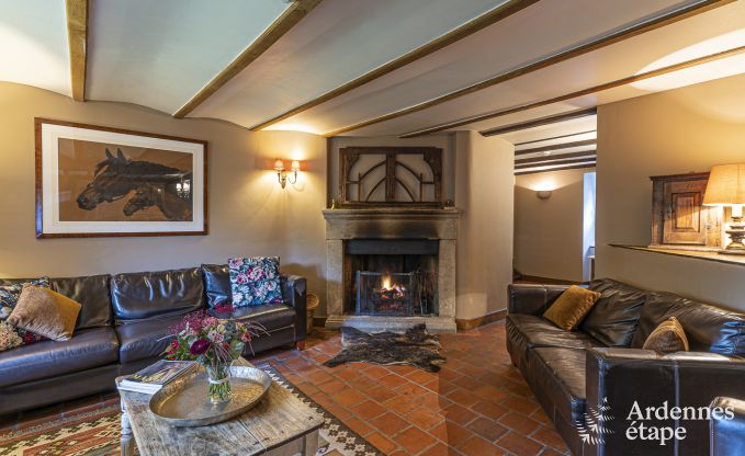 Cottage Leglise 26 Pers. Ardennen Wellness
