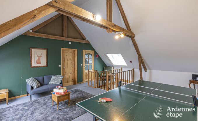Cottage Leglise 26 Pers. Ardennen Wellness