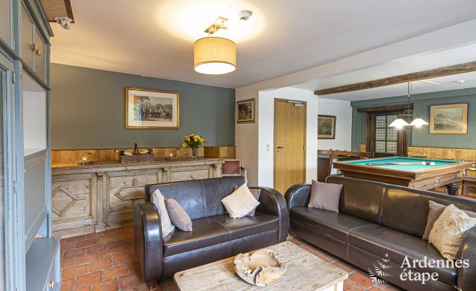 Cottage Leglise 26 Pers. Ardennen Wellness