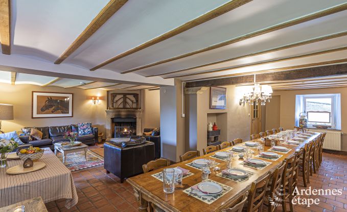 Cottage Leglise 26 Pers. Ardennen Wellness