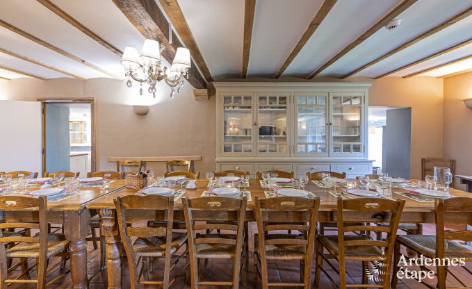 Cottage Leglise 26 Pers. Ardennen Wellness