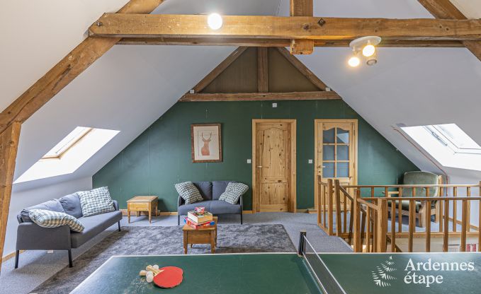 Cottage Leglise 26 Pers. Ardennen Wellness
