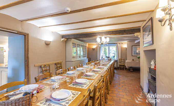 Cottage Leglise 26 Pers. Ardennen Wellness