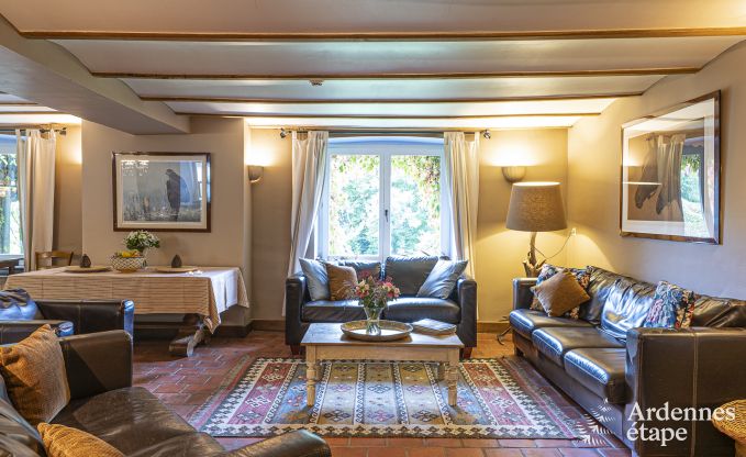 Cottage Leglise 26 Pers. Ardennen Wellness