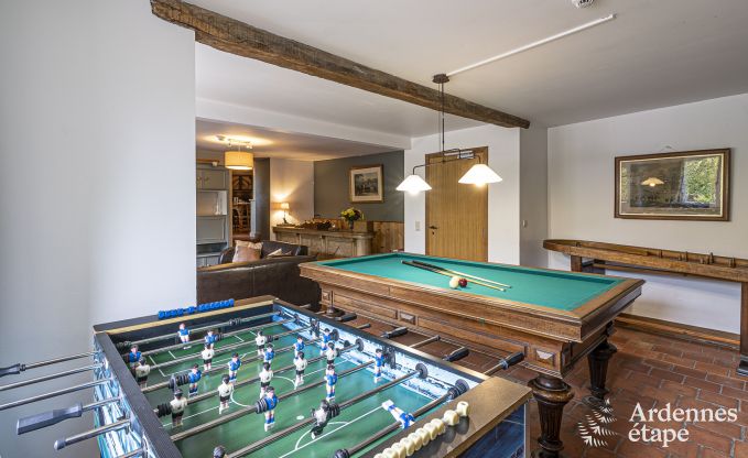Cottage Leglise 26 Pers. Ardennen Wellness