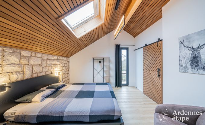 Gem�tliches, hundefreundliches Ferienhaus f�r 4 in Leglise, Ardennen