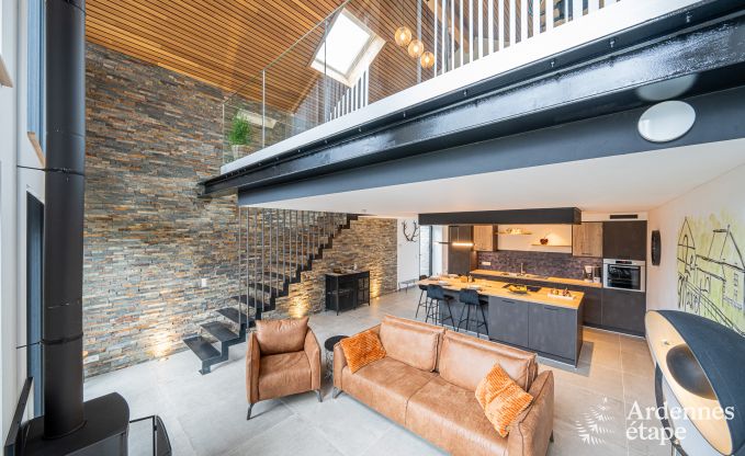 Gem�tliches, hundefreundliches Ferienhaus f�r 4 in Leglise, Ardennen