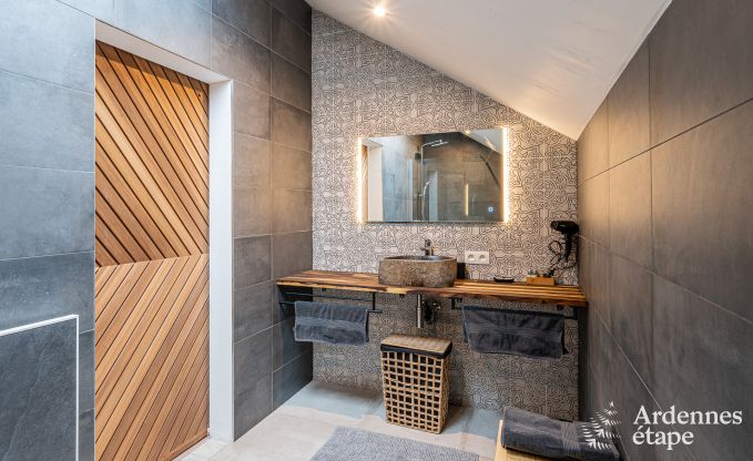 Gem�tliches, hundefreundliches Ferienhaus f�r 4 in Leglise, Ardennen