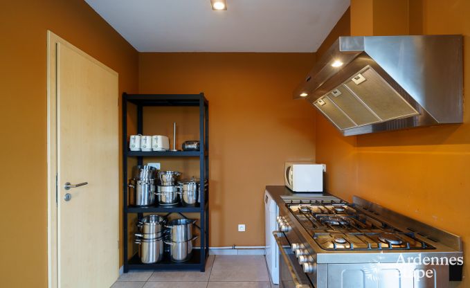Ferienhaus in L�glise, Ardennen, 32 Personen, gro�er privater Garten, Sportanlagen, Spa, Spielzimmer, optimaler Komfort