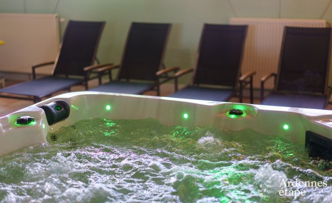 Ferienhaus in L�glise, Ardennen, 32 Personen, gro�er privater Garten, Sportanlagen, Spa, Spielzimmer, optimaler Komfort