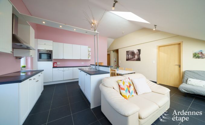 Ferienhaus in L�glise, Ardennen, 32 Personen, gro�er privater Garten, Sportanlagen, Spa, Spielzimmer, optimaler Komfort
