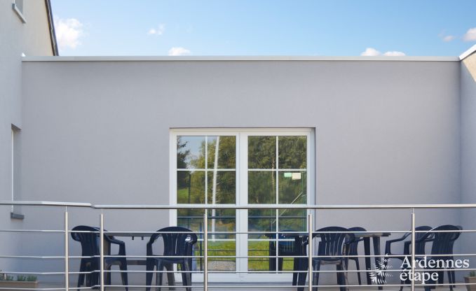 Ferienhaus in L�glise, Ardennen, 32 Personen, gro�er privater Garten, Sportanlagen, Spa, Spielzimmer, optimaler Komfort
