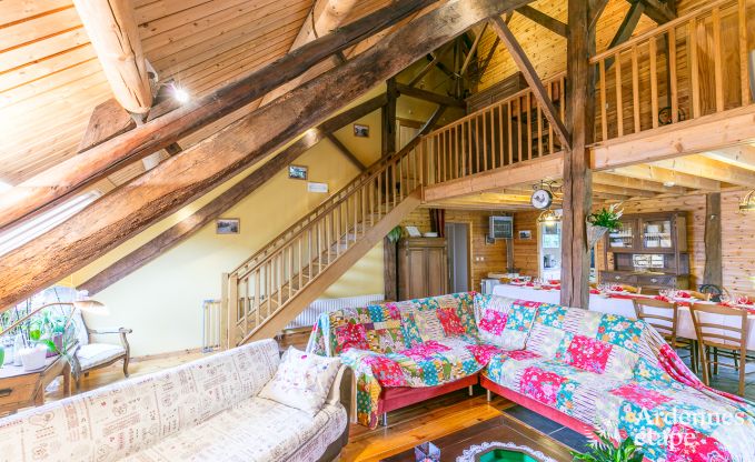 Ferienhaus Lglise 15 Pers. Ardennen Wellness Behinderten gerecht