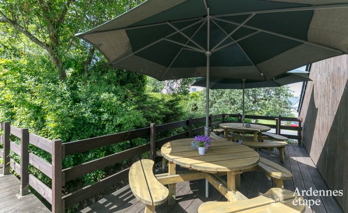 Ferienhaus Lglise 15 Pers. Ardennen Wellness Behinderten gerecht