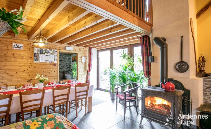 Ferienhaus Lglise 15 Pers. Ardennen Wellness Behinderten gerecht
