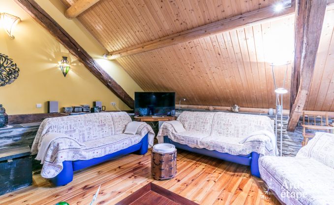 Ferienhaus Lglise 15 Pers. Ardennen Wellness Behinderten gerecht