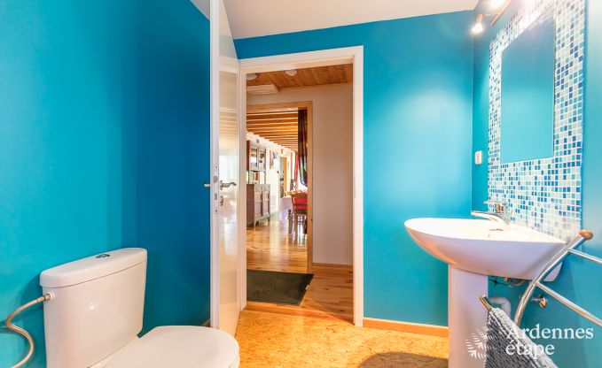 Ferienhaus Lglise 15 Pers. Ardennen Wellness Behinderten gerecht