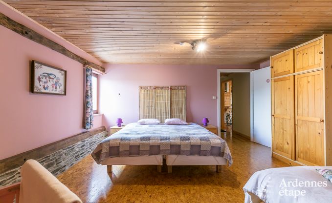 Ferienhaus Lglise 15 Pers. Ardennen Wellness Behinderten gerecht