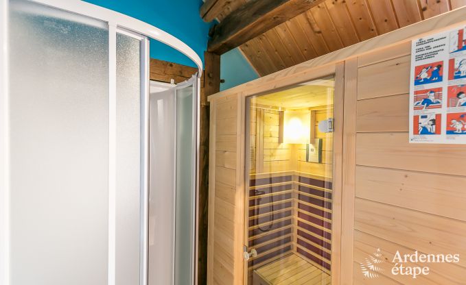Ferienhaus Lglise 15 Pers. Ardennen Wellness Behinderten gerecht