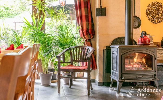 Ferienhaus Lglise 15 Pers. Ardennen Wellness Behinderten gerecht