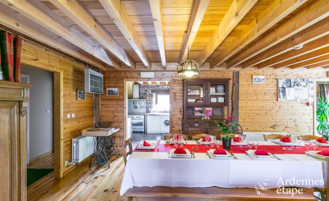 Ferienhaus Lglise 15 Pers. Ardennen Wellness Behinderten gerecht