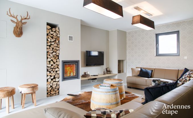 Ferienhaus Leglise 12/14 Pers. Ardennen Wellness