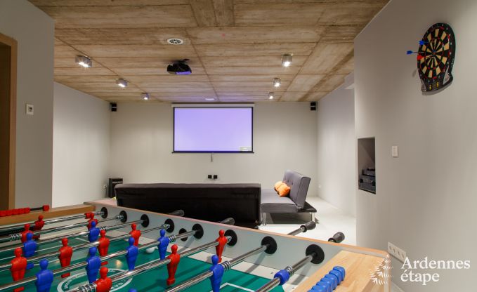 Ferienhaus Leglise 12/14 Pers. Ardennen Wellness