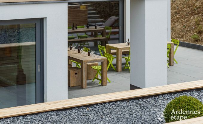 Ferienhaus Leglise 12/14 Pers. Ardennen Wellness