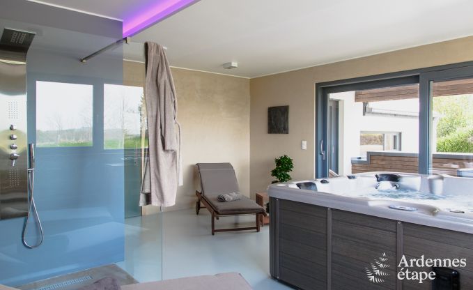 Ferienhaus Leglise 12/14 Pers. Ardennen Wellness
