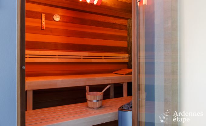 Ferienhaus Leglise 12/14 Pers. Ardennen Wellness