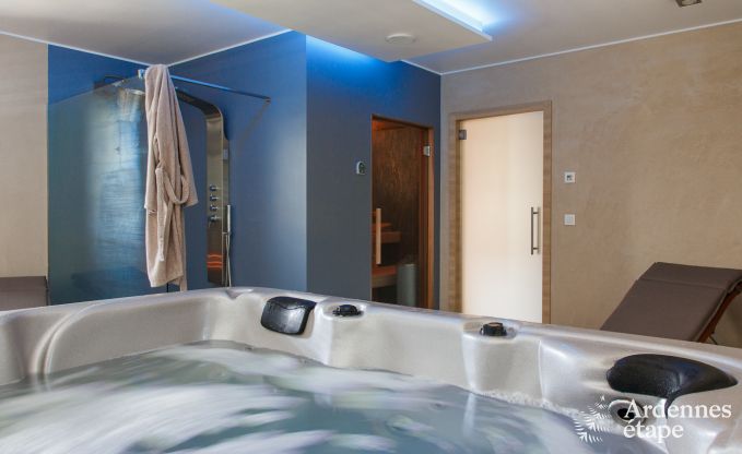 Ferienhaus Leglise 12/14 Pers. Ardennen Wellness