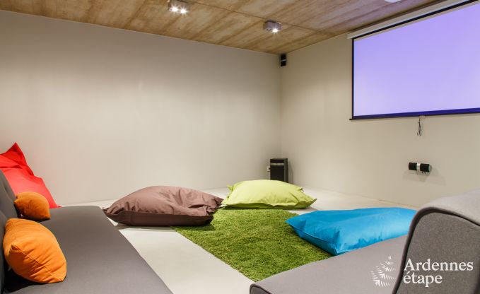 Ferienhaus Leglise 12/14 Pers. Ardennen Wellness