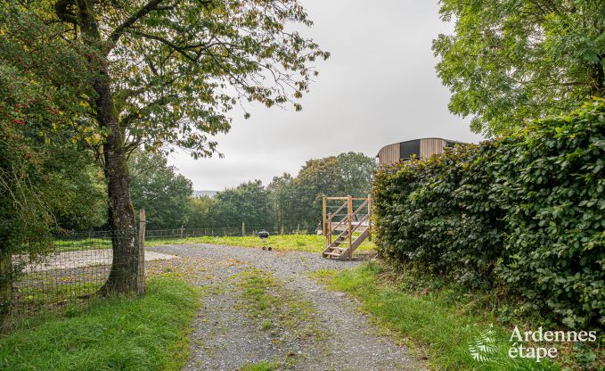 Charmantes Tiny House f�r 4 Personen in L�glise mit Kochnische, Holzofen und Privatgarten