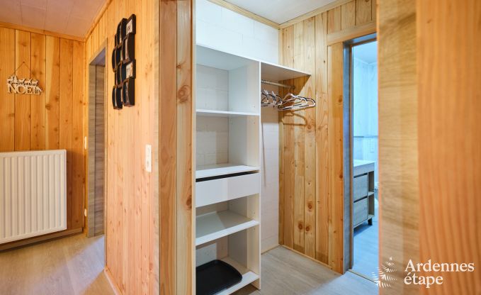 Ruhe garantiert in diesem charmanten Chalet f�r 4 Personen mit Whirlpool in der nat�rlichen Umgebung von Libin