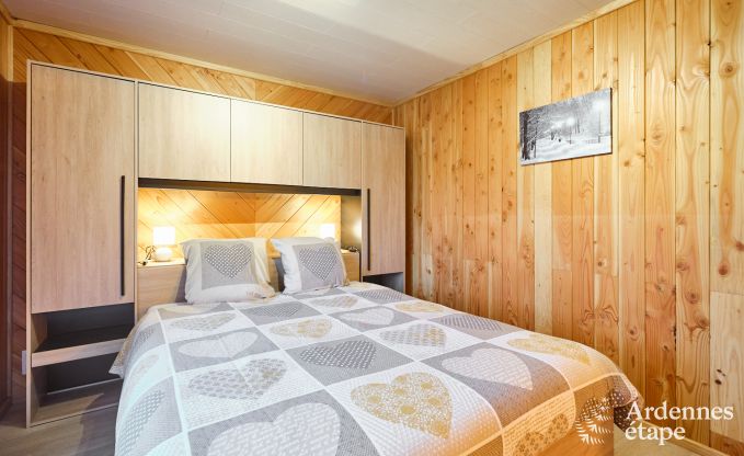 Ruhe garantiert in diesem charmanten Chalet f�r 4 Personen mit Whirlpool in der nat�rlichen Umgebung von Libin