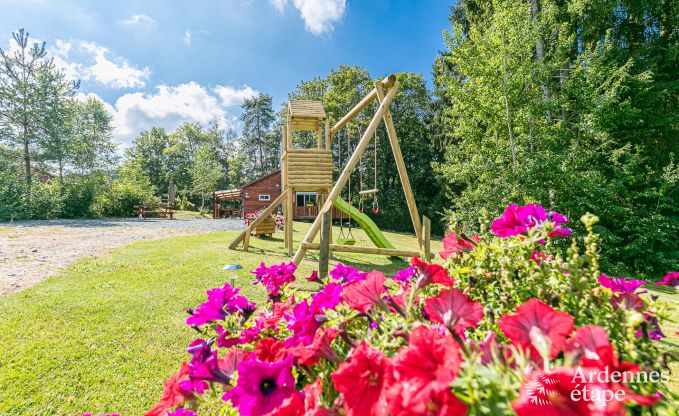 Chalet Libin 4 Pers. Ardennen