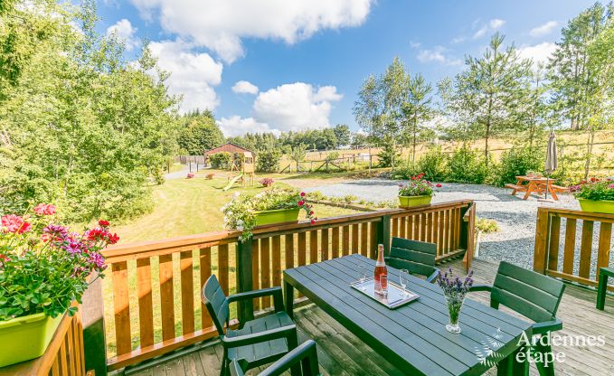 Chalet Libin 4 Pers. Ardennen