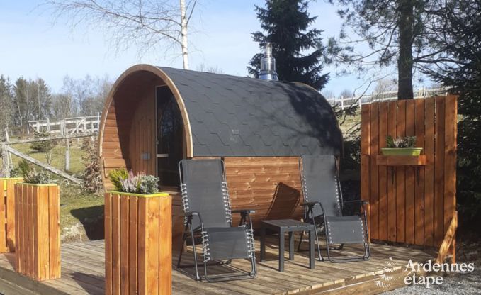 Chalet Libin 4 Pers. Ardennen