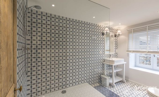 Ferienhaus Libin 9 Pers. Ardennen Schwimmbad Wellness