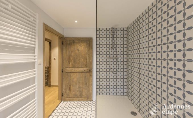 Ferienhaus Libin 9 Pers. Ardennen Schwimmbad Wellness