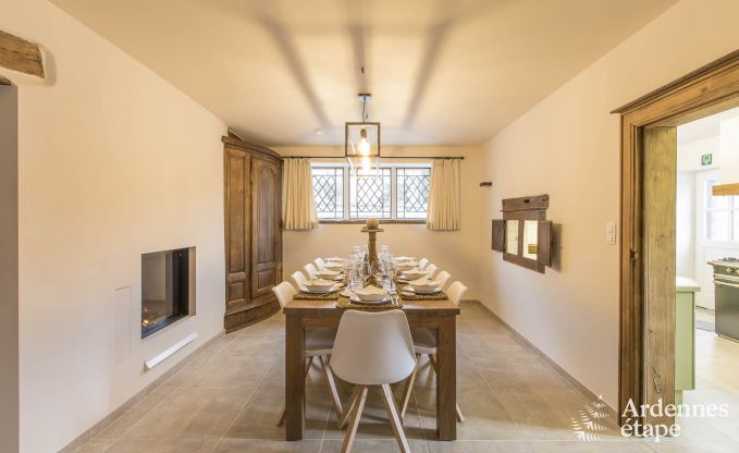 Ferienhaus Libin 9 Pers. Ardennen Schwimmbad Wellness