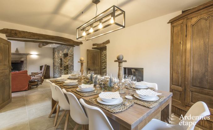 Ferienhaus Libin 9 Pers. Ardennen Schwimmbad Wellness