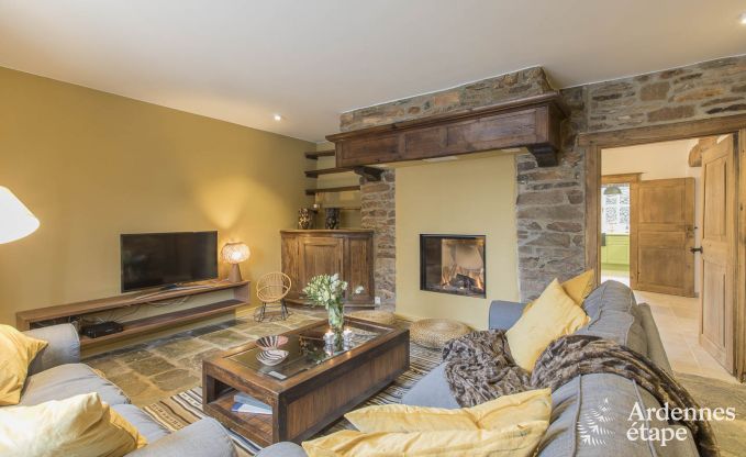 Ferienhaus Libin 9 Pers. Ardennen Schwimmbad Wellness