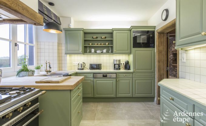 Ferienhaus Libin 9 Pers. Ardennen Schwimmbad Wellness