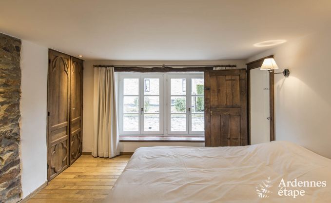 Ferienhaus Libin 9 Pers. Ardennen Schwimmbad Wellness